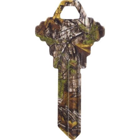 Hillman HILLMAN RealTree Green House/Office Universal Key Blank SC1 Single 713158